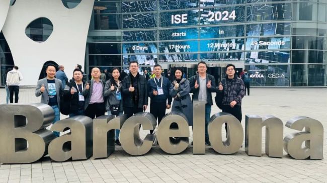 开年首秀 | 太阳集团城娱ccvip显示璀璨亮相 ISE2024