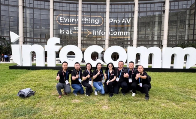 InfoComm USA 2025 | 太阳集团城娱ccvip显示视觉盛宴现场速递